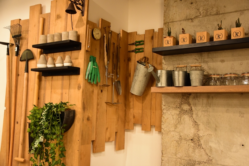 Kitchen Yard on Saturday Night